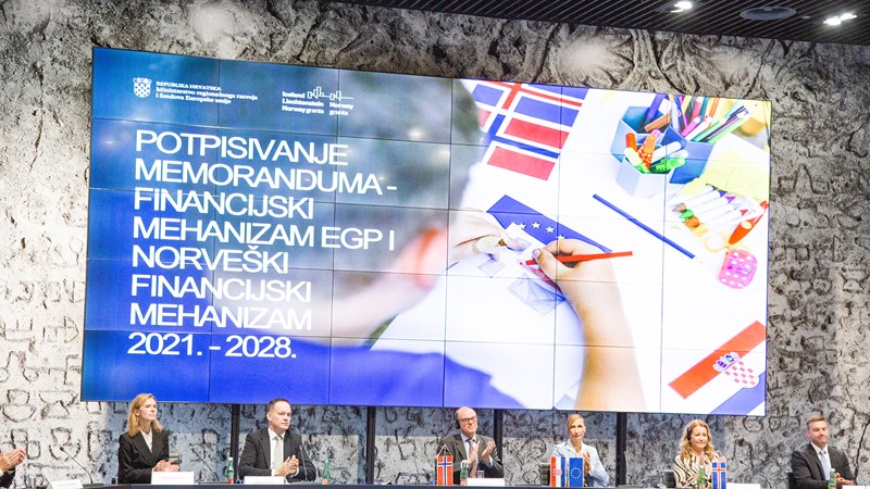 Hrvatskoj na raspolaganju novih 111 milijuna eura za pravosuđe, razvoj, zelenu tranziciju i plavo poslovanje 